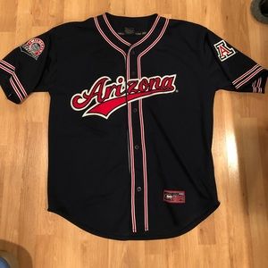 Arizona wildcats jersey, size XL